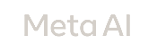 meta AI - logo