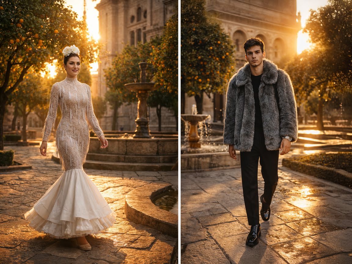 Chico Chica catedral - Koke Pérez